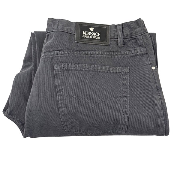 Versace Jeans Couture Other - Versace Couture Black Denim Jeans VINTAGE 2002 Jeans! A NORMA DELLA LEGGE